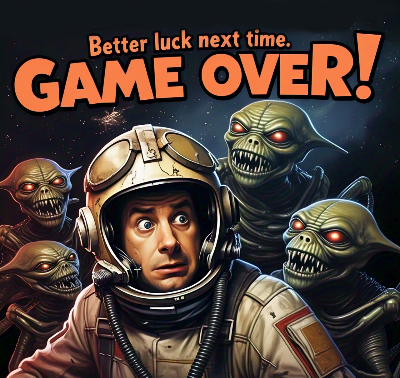 Game Over Screen